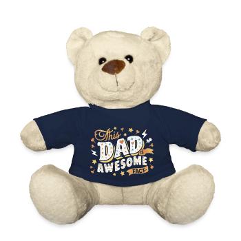 Dieser Papa ist der beste das ist Fact - Teddy - French Navy - Vorne
