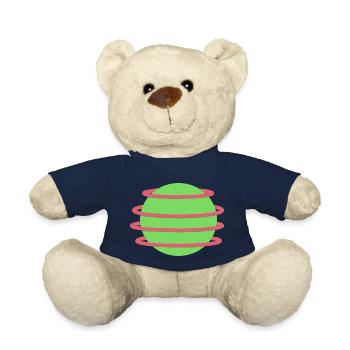Stilvolles Orb-Design - Teddy - French Navy - Vorne