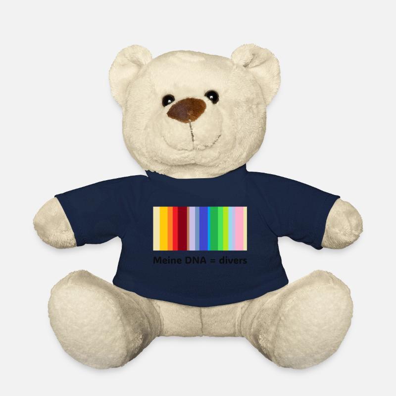 Meine DNA = divers - Teddy - French Navy