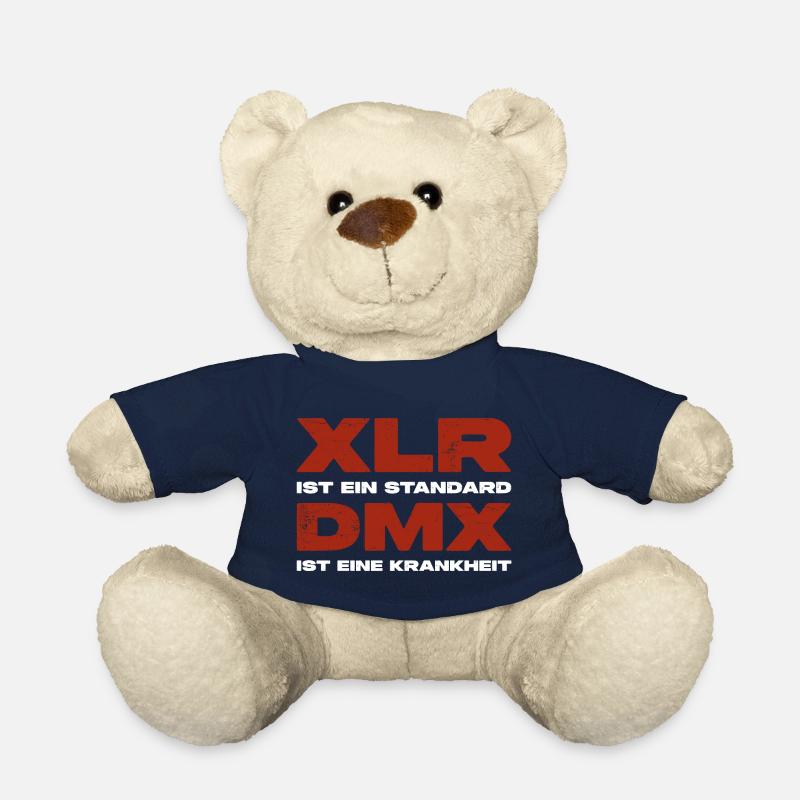 XLR vs DMX. Tontechniker versus Lichttechniker. - Teddy - French Navy