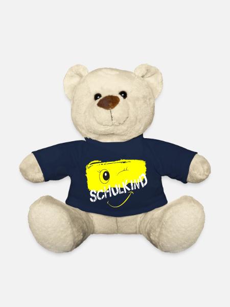 Schulkind 2025 Relaxed Fit Unisex Organic - Teddy - French Navy