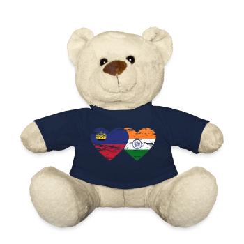 Liechtenstein Indien Flagge used - Teddy - French Navy - Vorne