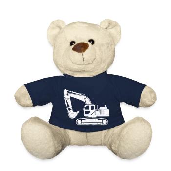 bagger - Teddy - French Navy - Vorne