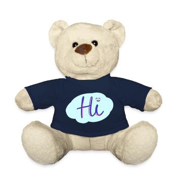 Hi - Teddy - French Navy - Vorne