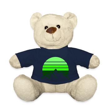 mountains mountains mountains - Teddy Bear - french navy - Front