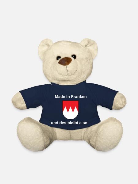 Made in Franken - Teddy - French Navy