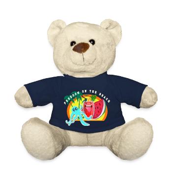 Strand Meer und Freiheit - Teddy - French Navy - Vorne