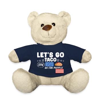 Lass uns taco gehen - Teddy - French Navy - Vorne
