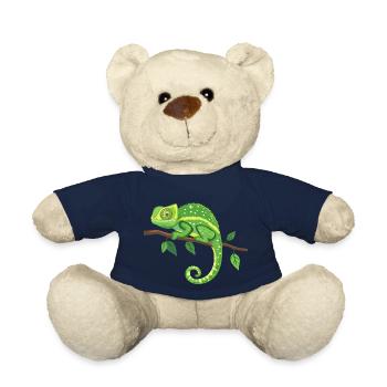 Kameleon - Teddy Bear - french navy - Front