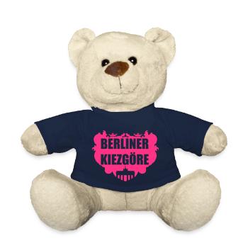 Berliner Kiezgöre - Teddy - French Navy - Vorne