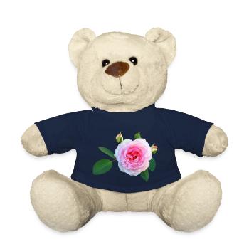 daffodils roses rosen blumen flowers tulips tulpen - Teddy - French Navy - Vorne