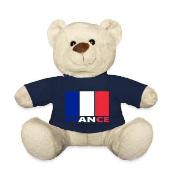 Frankreich, France - Teddy - French Navy - Vorne