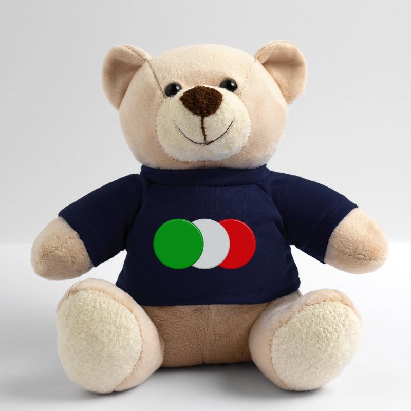Drapeau italien Nounours