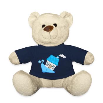 Animaux domestiques (Blue-Slug-Edition) - Nounours - bleu marine - Devant