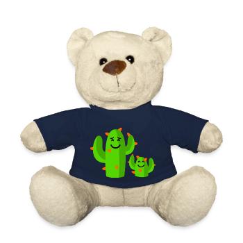 father and son - Teddy Bear - french navy - Front