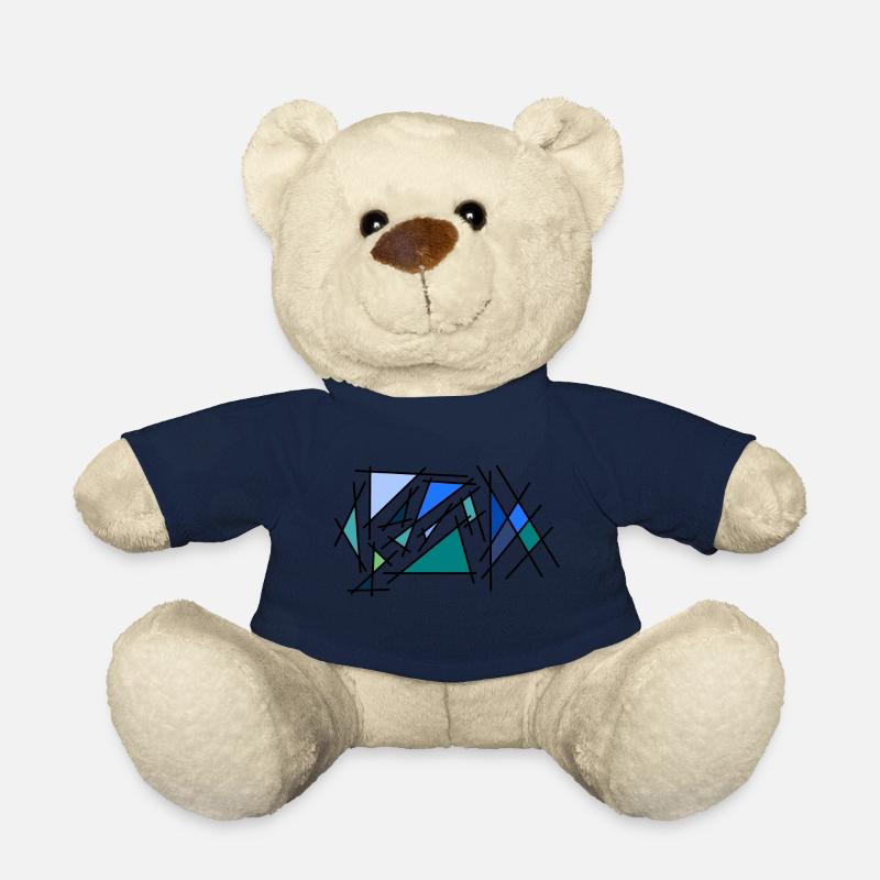Coin bleu - Nounours - bleu marine