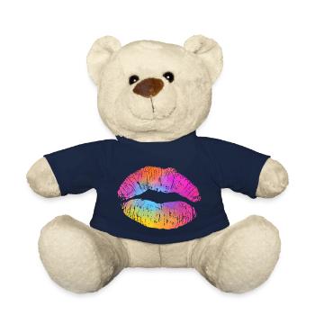 Aquarell Lippe - Teddy - French Navy - Vorne
