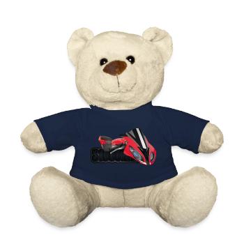 S1000RR - Teddy - French Navy - Vorne