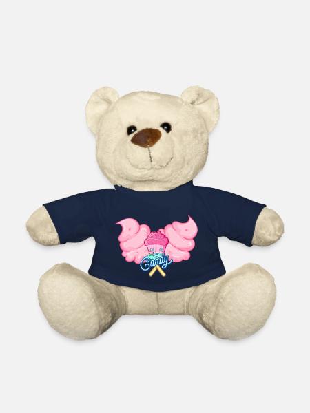 Candy candy - Teddy Bear - french navy