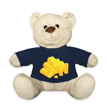 Gold - Teddy - French Navy - Vorne
