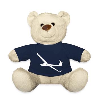 Ls8 neo Segelflugzeug Segelflieger Pilot gleiten - Teddy - French Navy - Vorne