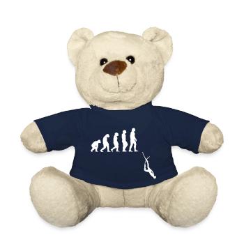Evolution Apnoe Tauchen - Teddy - French Navy - Vorne
