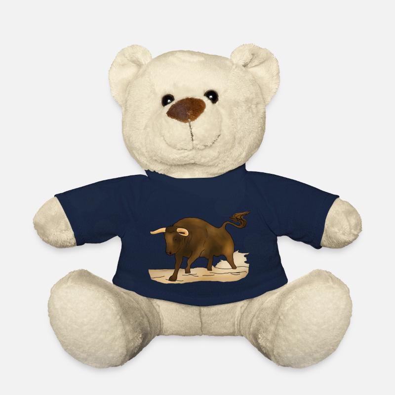 Stier, Bulle - Teddy - French Navy