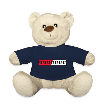 Unterstützen Sie das Urteil von Utrecht - Teddy - French Navy - Vorne