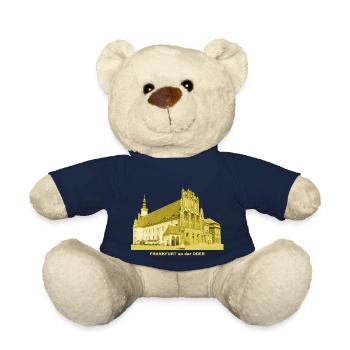 Frankfurt Oder Rathaus Brandenburg Gotik - Teddy - French Navy - Vorne