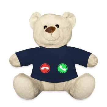 Anruf Symbol Lustig - Teddy - French Navy - Vorne