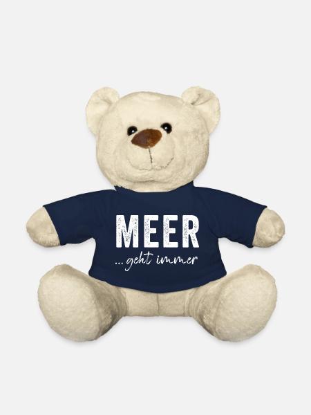 Meer geht immer - Teddy - French Navy