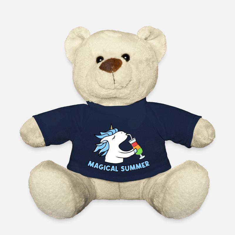 Einhorn Magical Summer - Teddy - French Navy