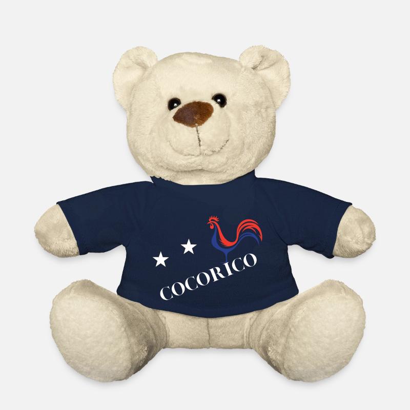 Cocorico - Teddy Bear - french navy