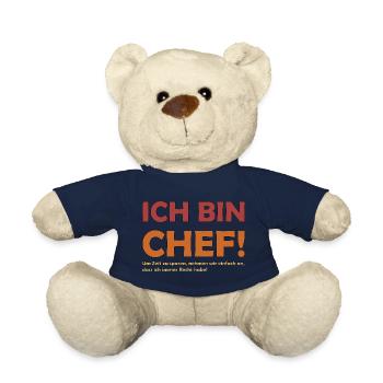 Ich bin der Chef - Teddy - French Navy - Vorne