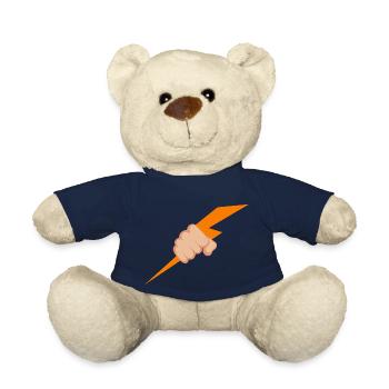 Hand Lightning - Teddy - French Navy - Vorne