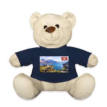 Spiez, Schweiz. - Teddy - French Navy - Vorne