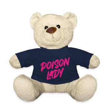 Poison Lady (rosa) - Teddy - French Navy - Vorne