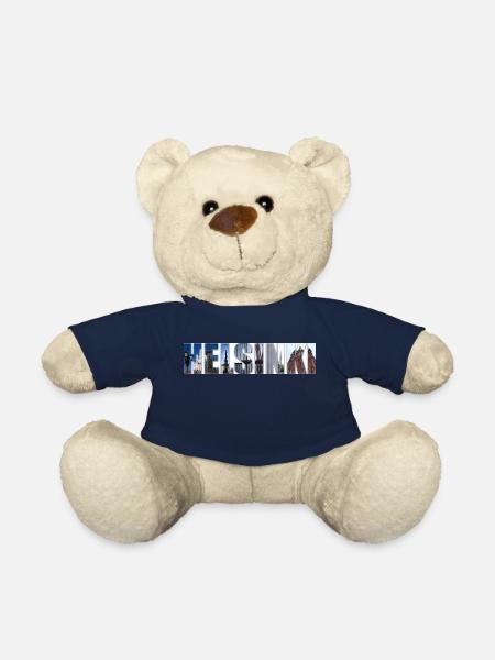HELSINKI - Nounours - bleu marine