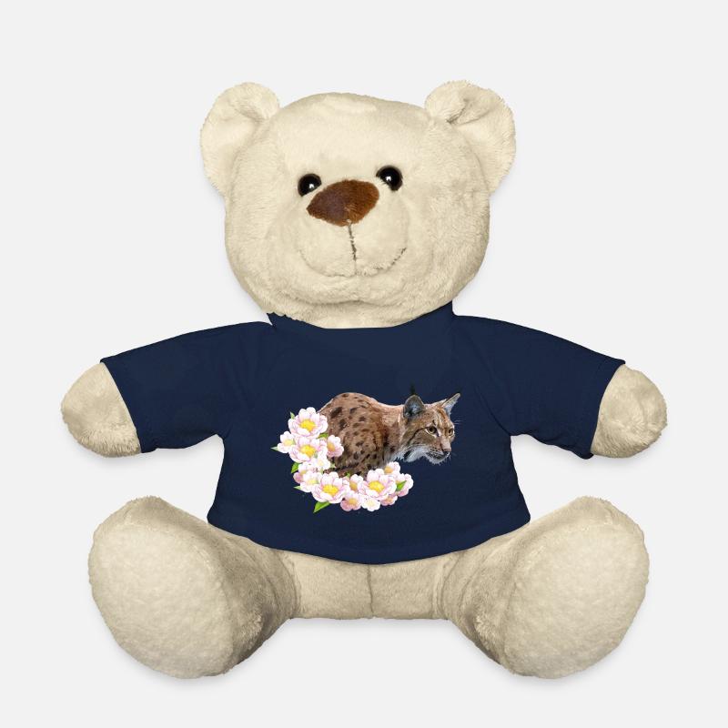 Lynx - Nounours - bleu marine