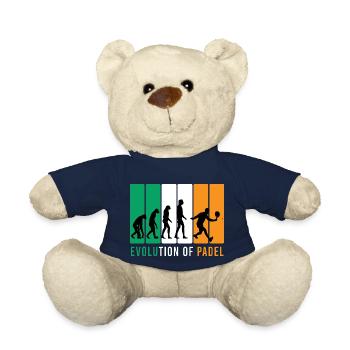 Evolution Padel Design for all paddle - Teddy Bear - french navy - Front