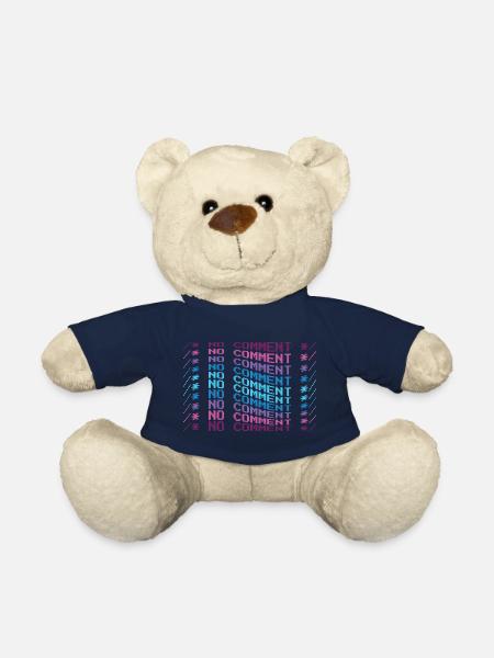 Java Developer - Teddy Bear - french navy