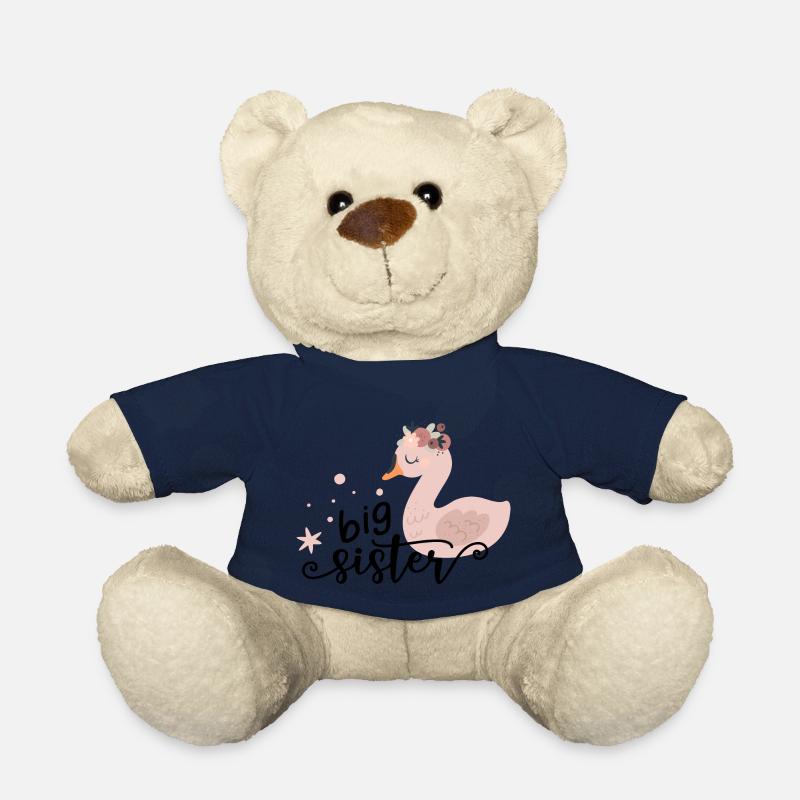 Big Sister / Große Schwester - Teddy - French Navy