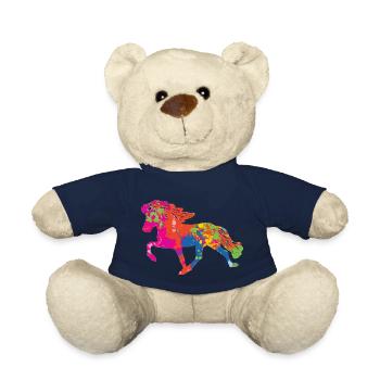 Tölter 2 Farbkleckse - Teddy - French Navy - Vorne