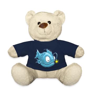 Laternenfisch oder auch Anglerfisch - Teddy - French Navy - Vorne