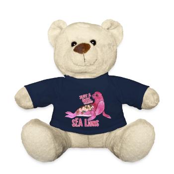 Ocean Sublimation - Teddy Bear - french navy - Front