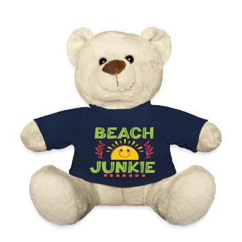 Beach Junkie - Teddy Bear - french navy - Front