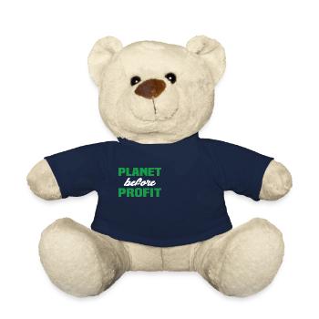 Planet Before Profit - Teddy - French Navy - Vorne