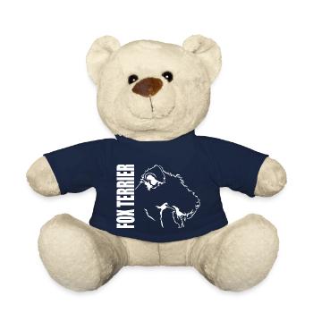 FOX TERRIER Profil Hunde Hund Wilsigns - Teddy - French Navy - Vorne