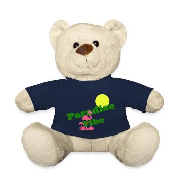 Flamingo im Paradies - Teddy - French Navy - Vorne