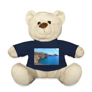 Madeira Portugal Poster - Teddy - French Navy - Vorne